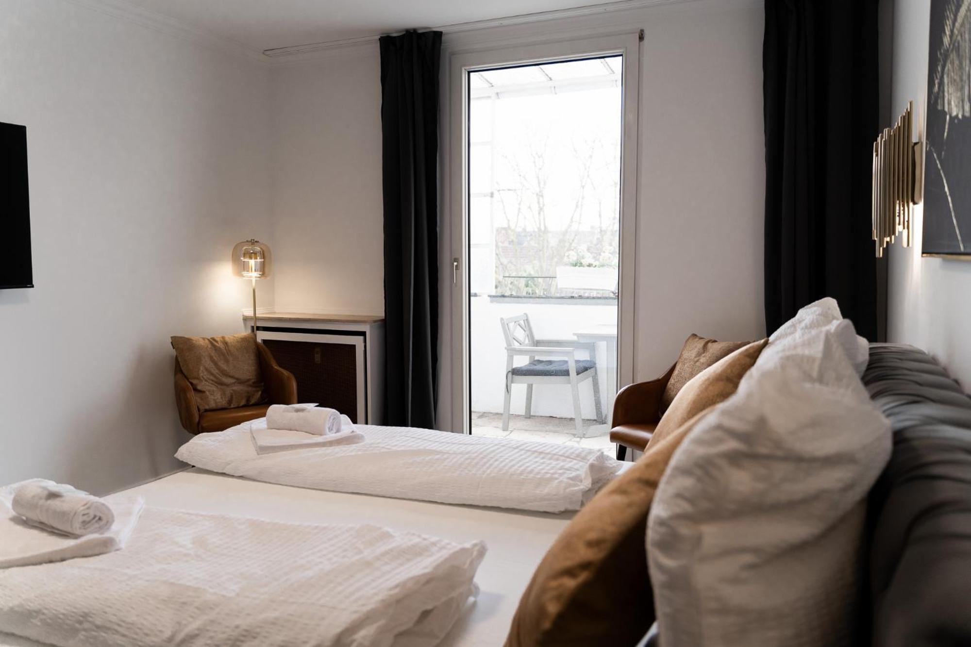 Junik Apartments Im Stadtzentrum Duisburg Eksteriør billede