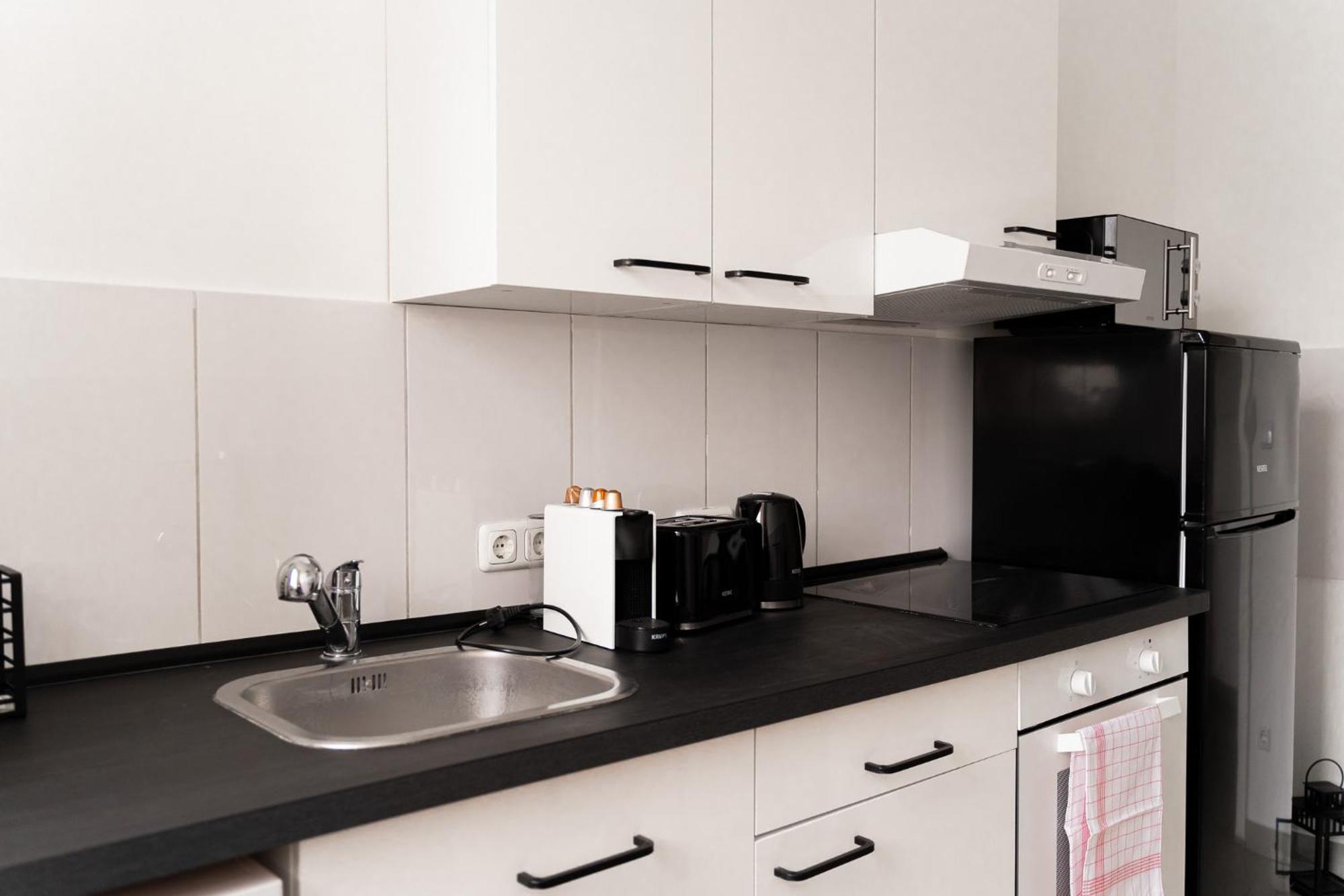 Junik Apartments Im Stadtzentrum Duisburg Eksteriør billede
