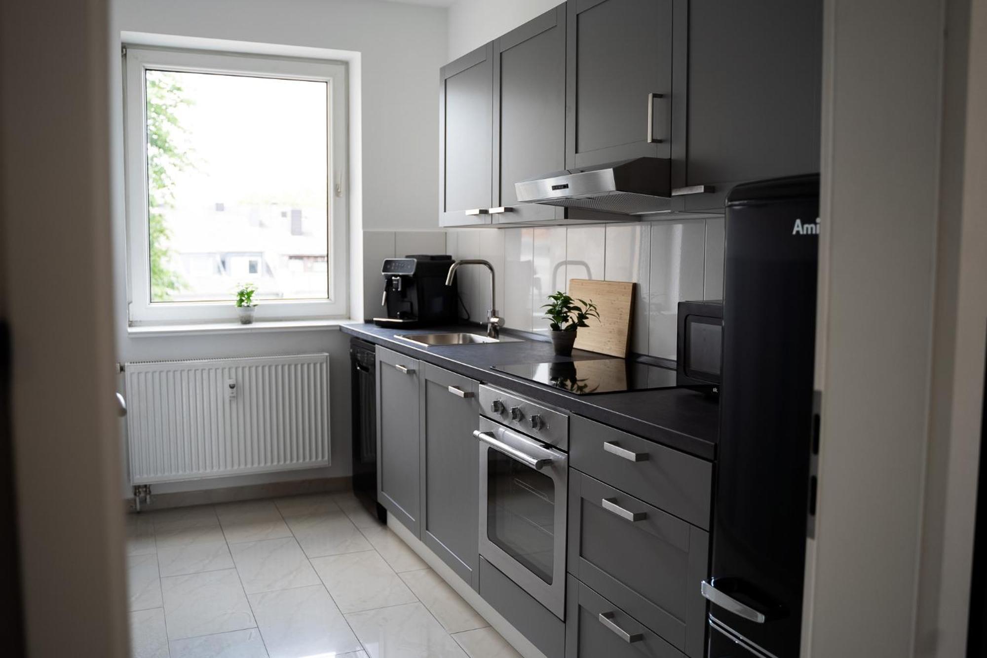 Junik Apartments Im Stadtzentrum Duisburg Eksteriør billede